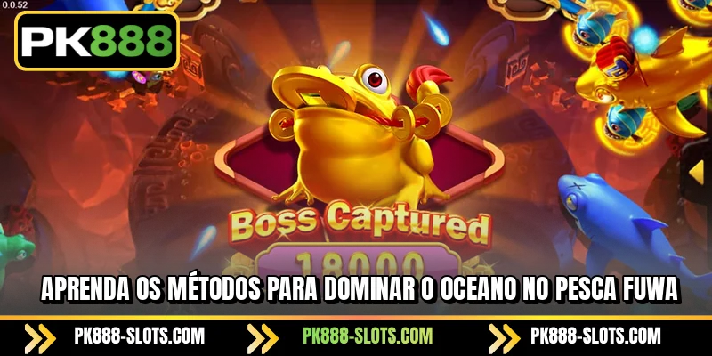Aprenda os métodos para dominar o oceano no Pesca FuWa