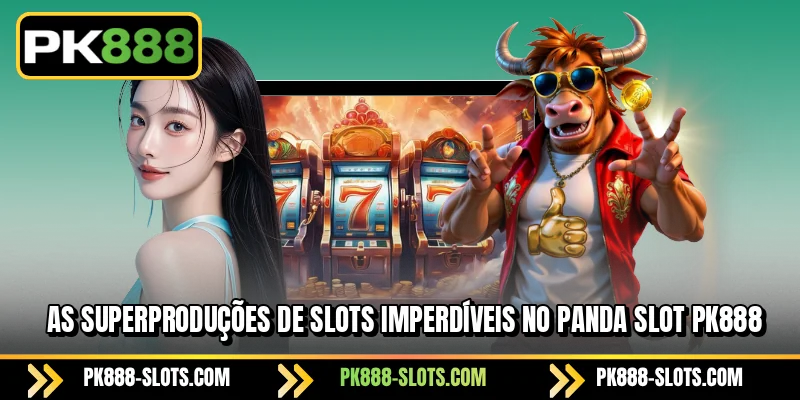 As superproduções de slots imperdíveis no PK888 PANDA Slot