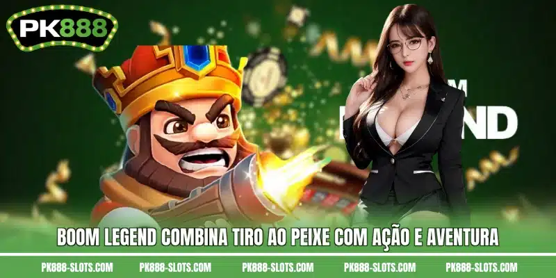 Boom Legend combina tiro ao peixe com ação e aventura