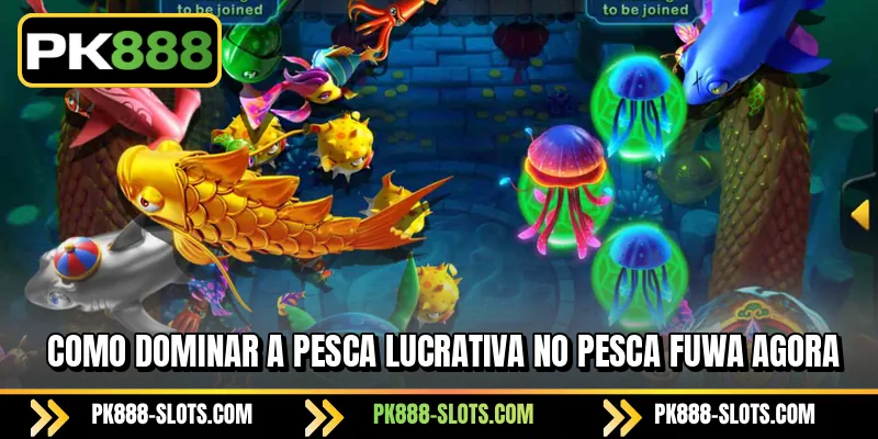 Como dominar a pesca lucrativa no Pesca FuWa agora