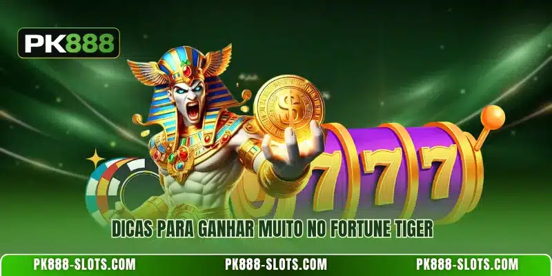 Dicas para ganhar muito no Fortune Tiger