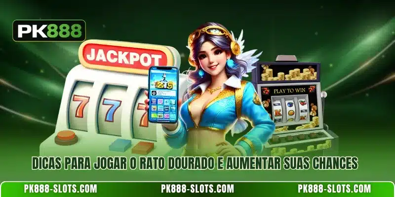 Dicas para jogar o rato dourado e aumentar suas chances
