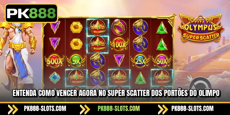 Entenda como vencer agora no Super Scatter dos Portões do Olimpo