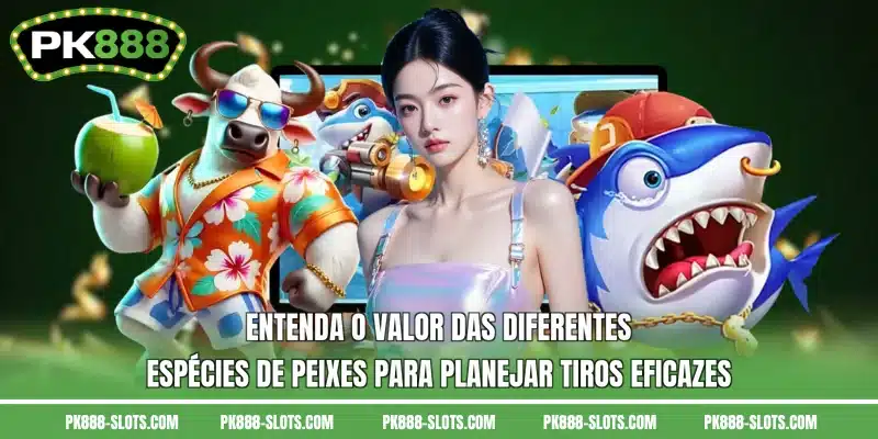 Entenda o valor das diferentes espécies de peixes para planejar tiros eficazes