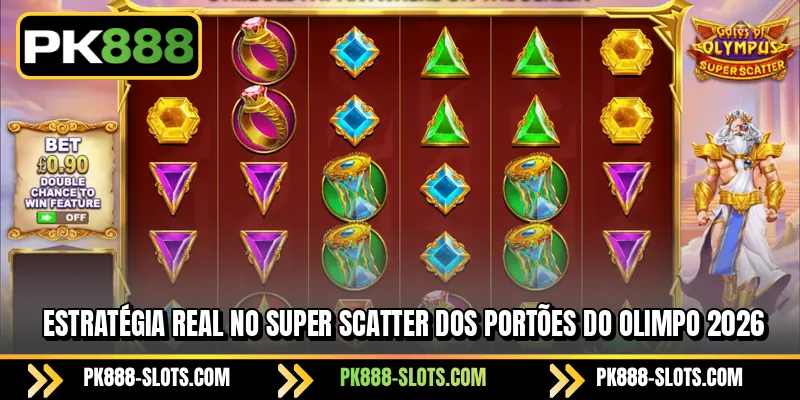 Estratégia real no Super Scatter dos Portões do Olimpo 2026