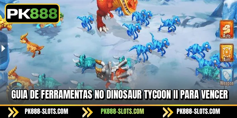 Guia de ferramentas no Dinosaur Tycoon II para vencer