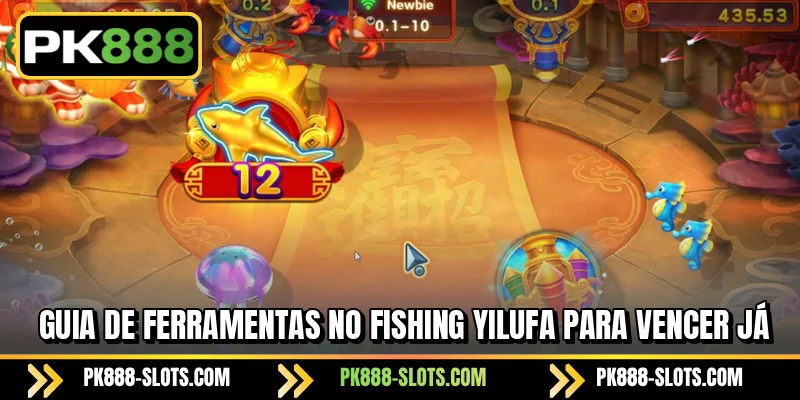 Guia de ferramentas no Fishing YiLuFa para vencer já