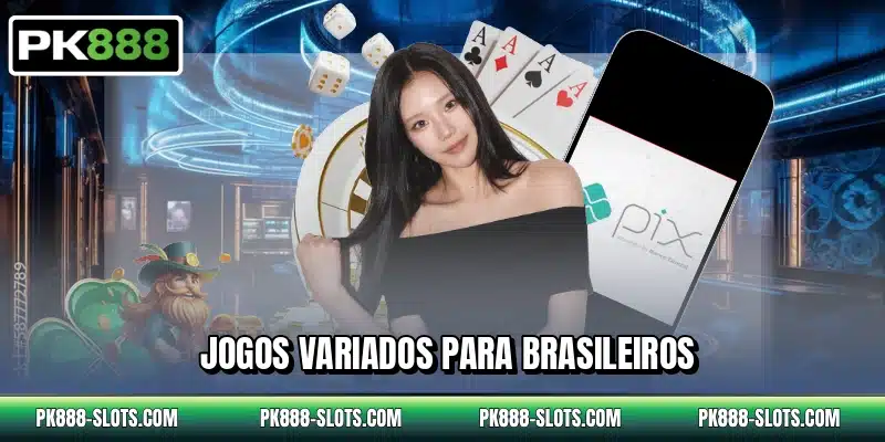 Jogos variados para brasileiros