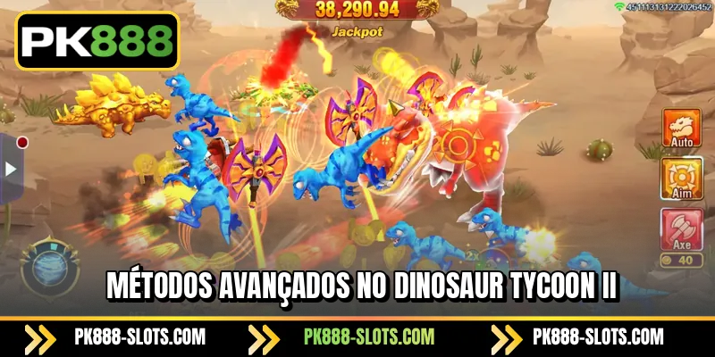Métodos avançados no Dinosaur Tycoon II