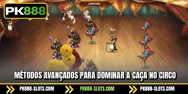 Métodos avançados para dominar a Caça no Circo
