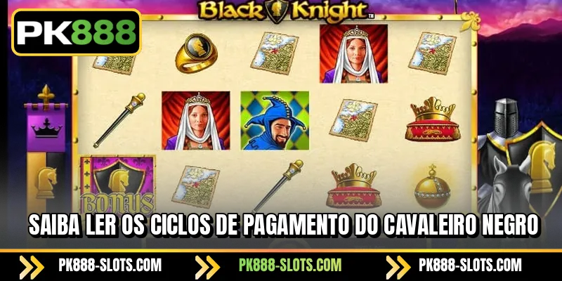 Saiba ler os ciclos de pagamento do Cavaleiro Negro