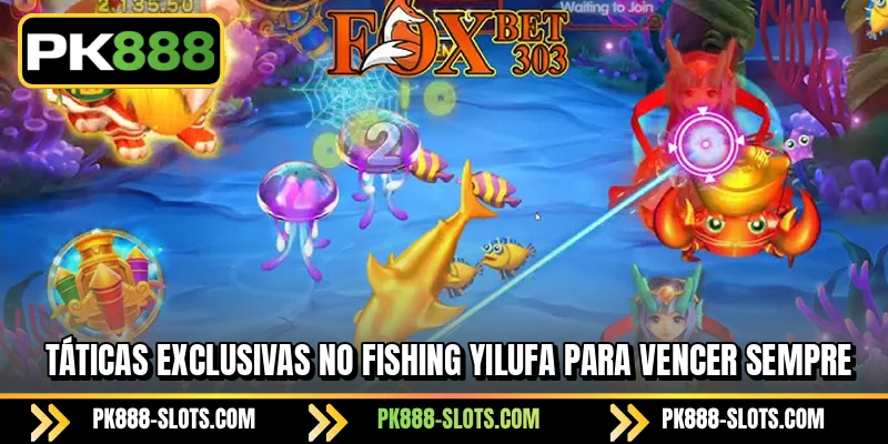 Táticas exclusivas no Fishing YiLuFa para vencer sempre