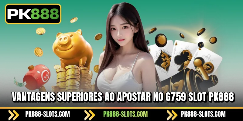 Vantagens superiores ao apostar no PK888 G759 Slot