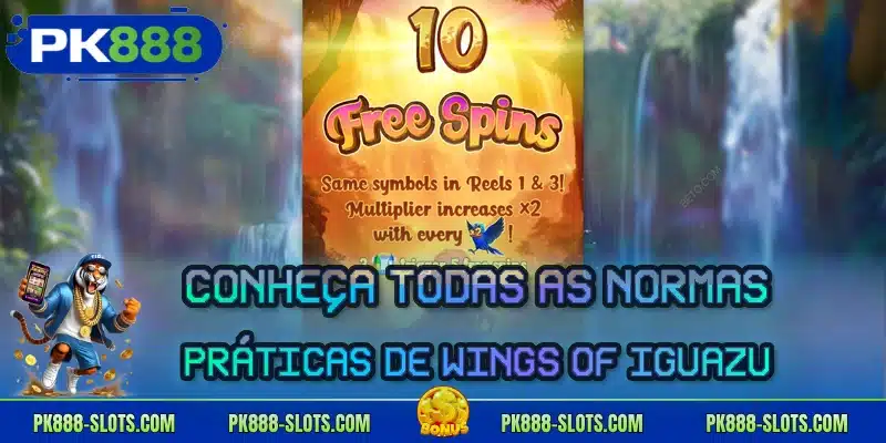 Conheça todas as normas práticas de Wings Of Iguazu