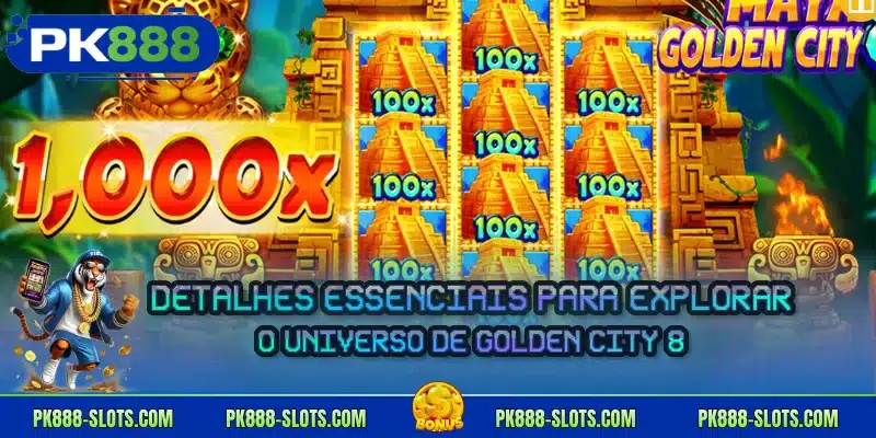 Detalhes essenciais para explorar o universo de Golden City 8