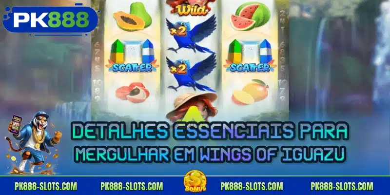 Detalhes essenciais para mergulhar em Wings Of Iguazu