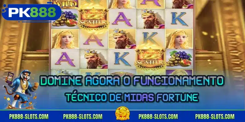 Domine agora o funcionamento técnico de Midas Fortune