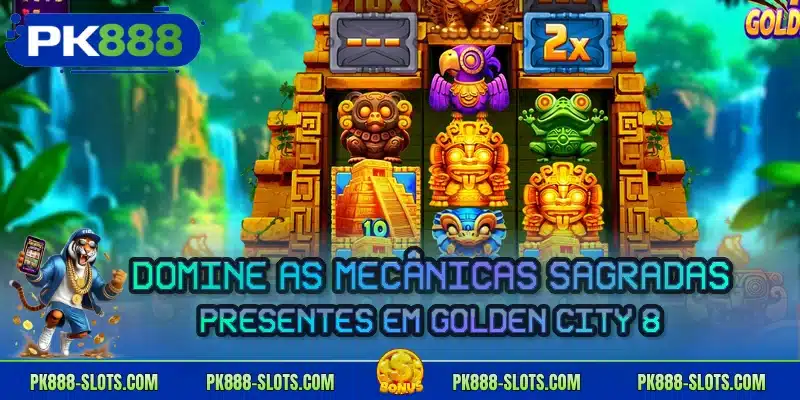 Domine as mecânicas sagradas presentes em Golden City 8