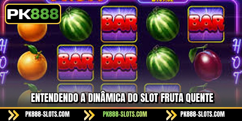 Entendendo a dinâmica do slot Fruta Quente