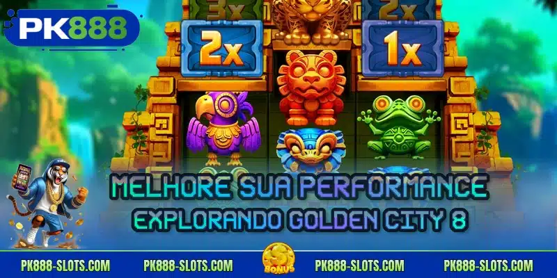 Melhore sua performance explorando Golden City 8