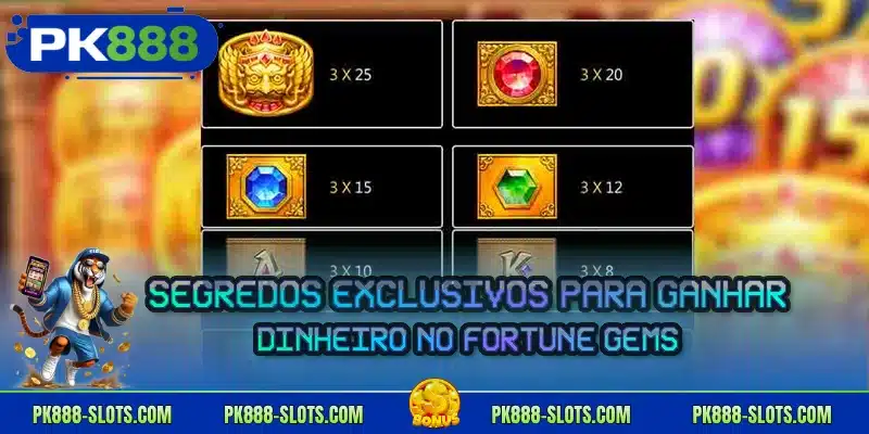 Segredos exclusivos para ganhar dinheiro no Fortune Gems